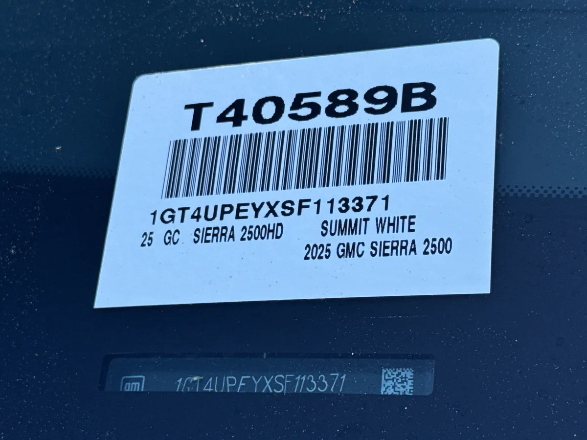 2025 GMC Sierra 2500HD AT4 thumbnail 36