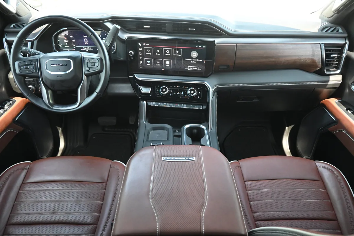 2025 GMC Sierra 2500HD Denali Ultimate thumbnail 5