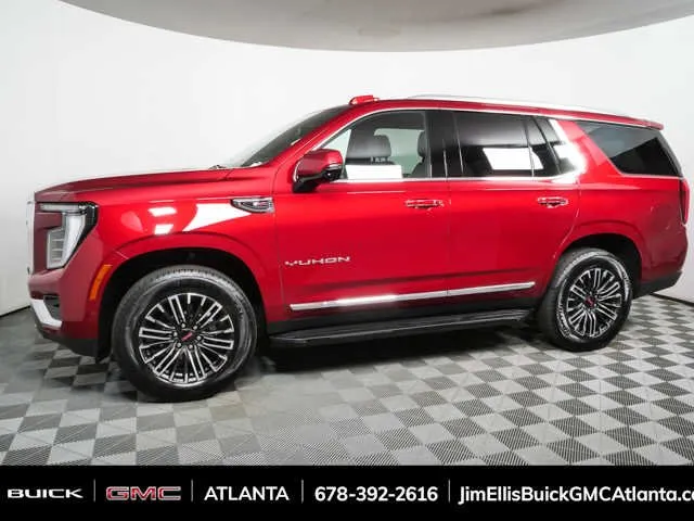 2025 GMC Yukon Elevation thumbnail 33