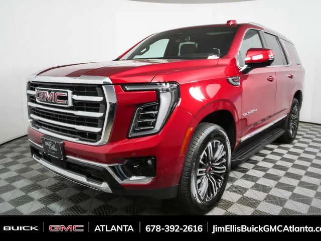 2025 GMC Yukon Elevation thumbnail 34