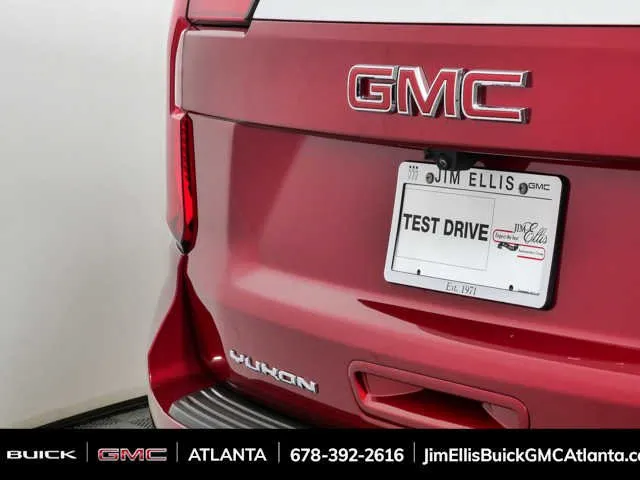 2025 GMC Yukon Elevation thumbnail 38