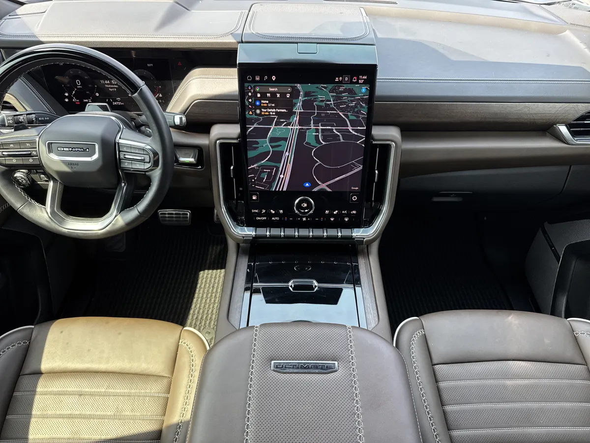 2025 GMC Yukon XL Denali Ultimate thumbnail 30