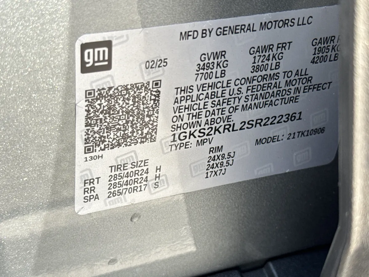 2025 GMC Yukon XL Denali Ultimate thumbnail 40