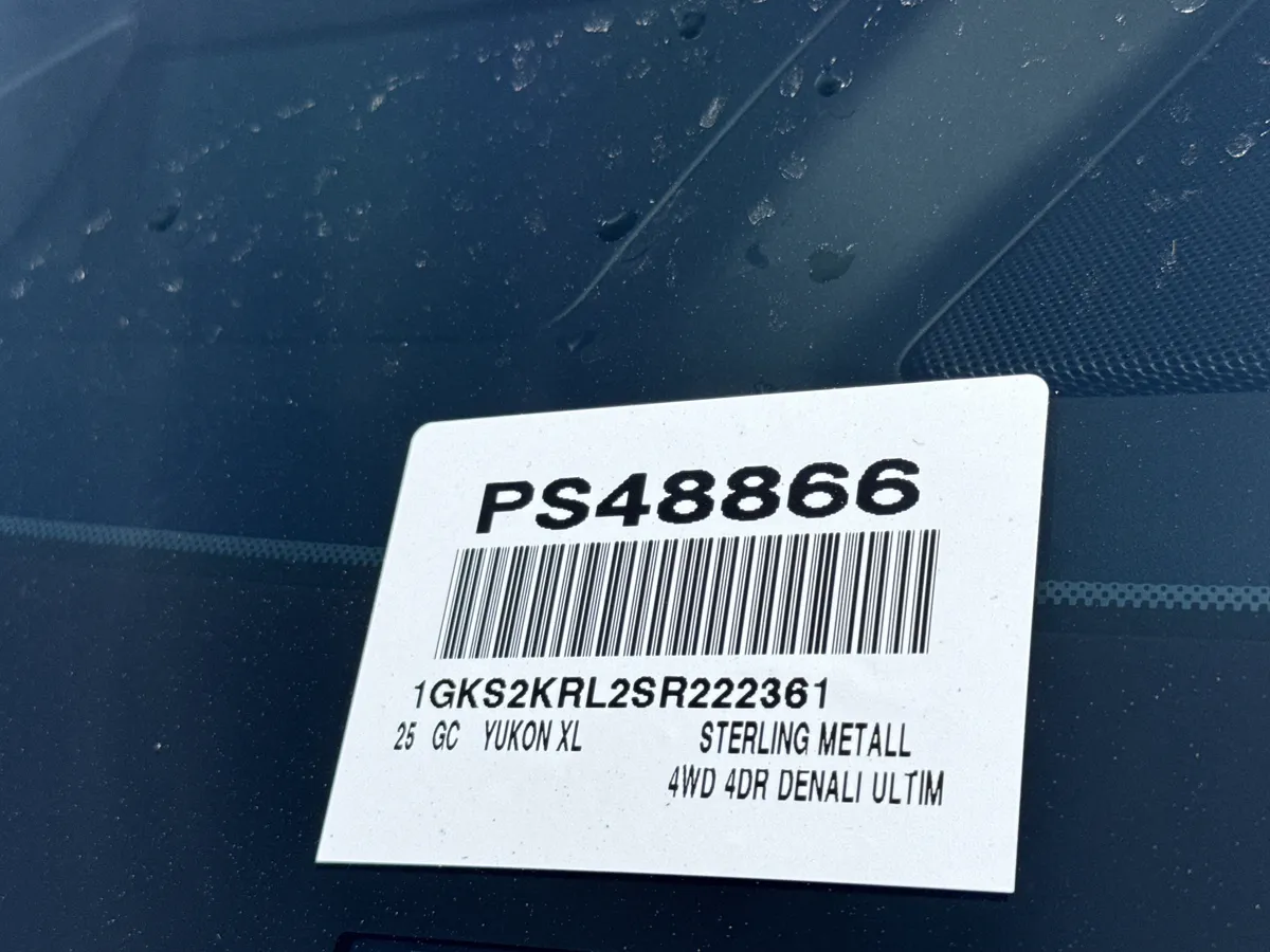 2025 GMC Yukon XL Denali Ultimate thumbnail 42