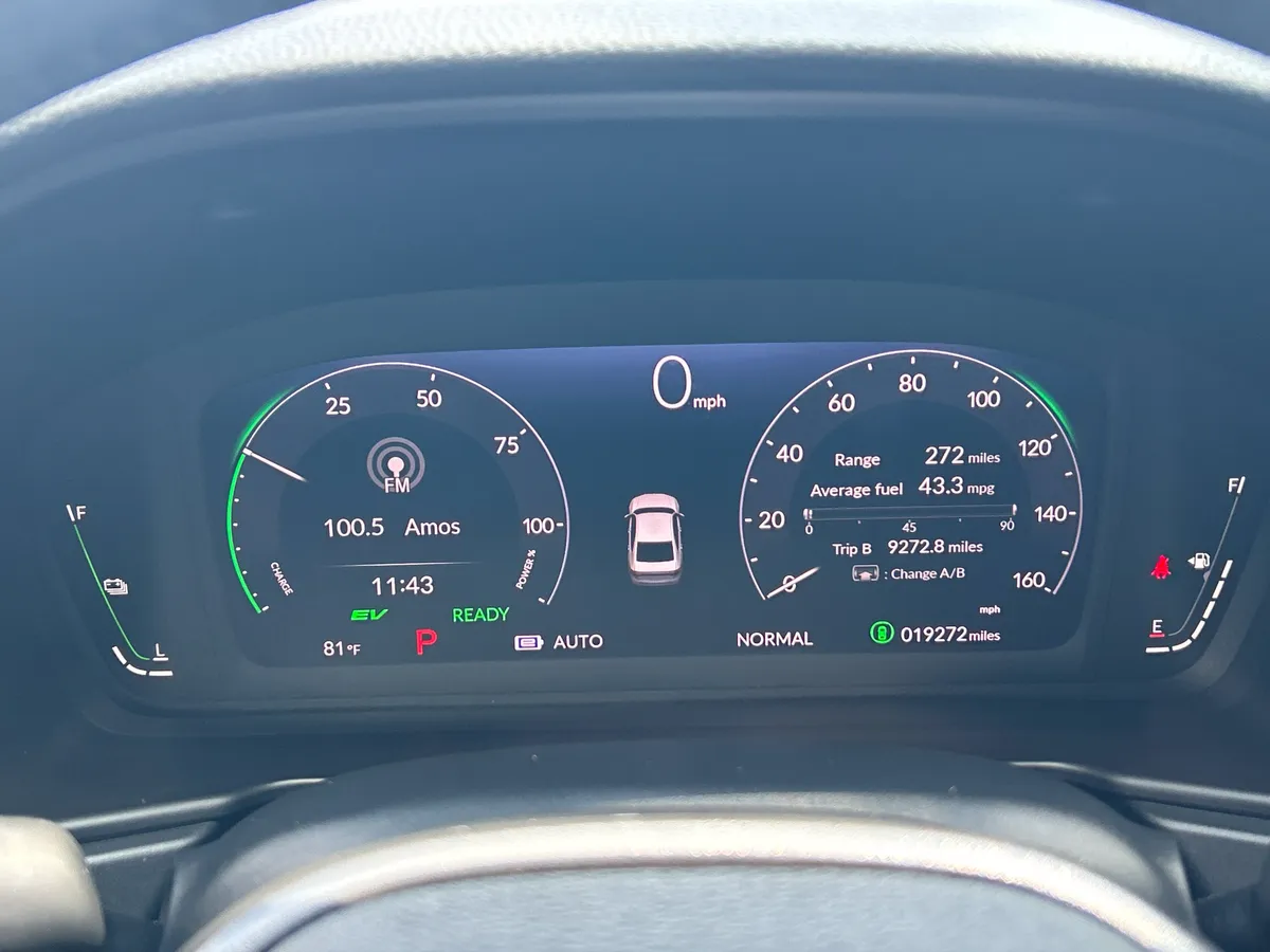 2025 Honda Accord Hybrid EX-L thumbnail 19