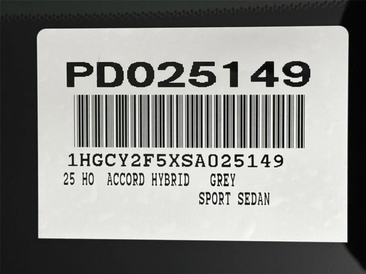 2025 Honda Accord Hybrid Sport thumbnail 41