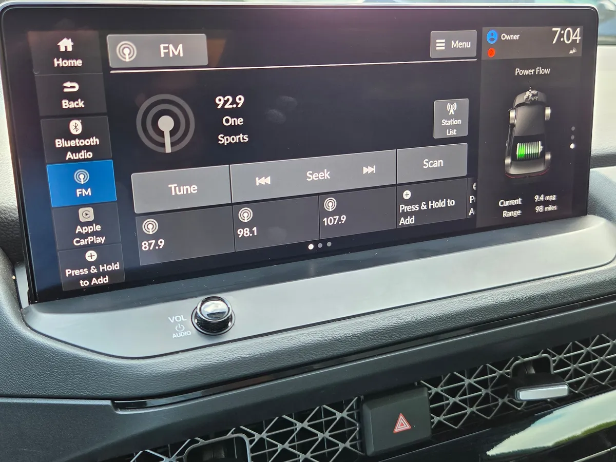 2025 Honda Accord Hybrid Sport-L thumbnail 20