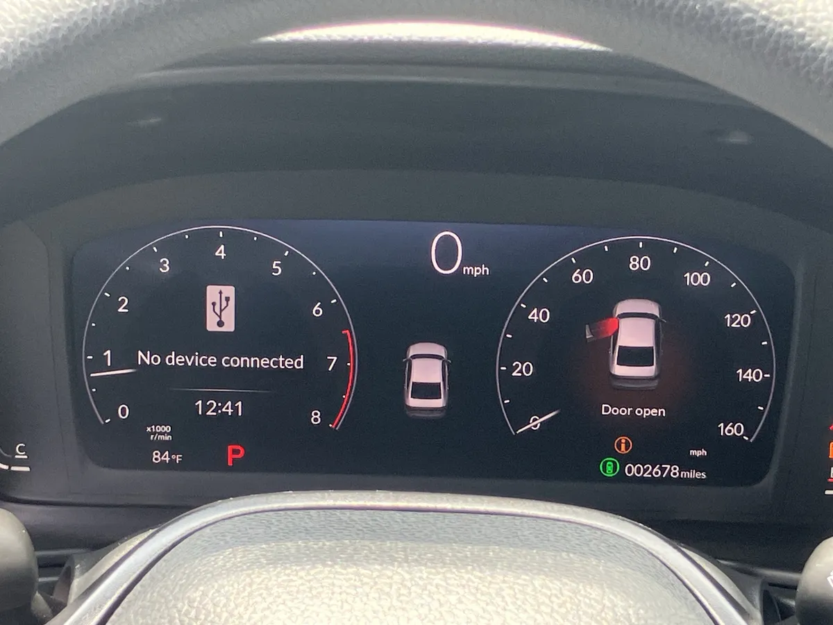 2025 Honda Accord LX CVT thumbnail 23