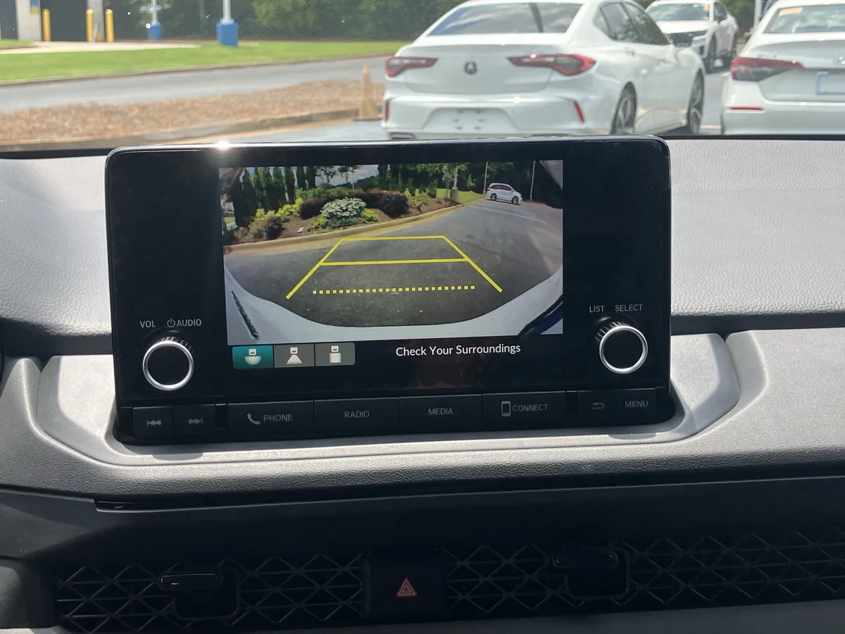 2025 Honda Accord LX CVT thumbnail 27