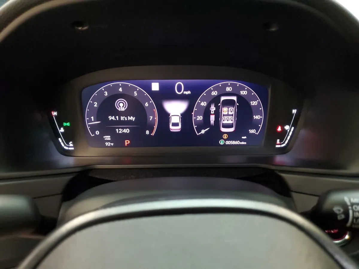 2025 Honda Accord SE thumbnail 14
