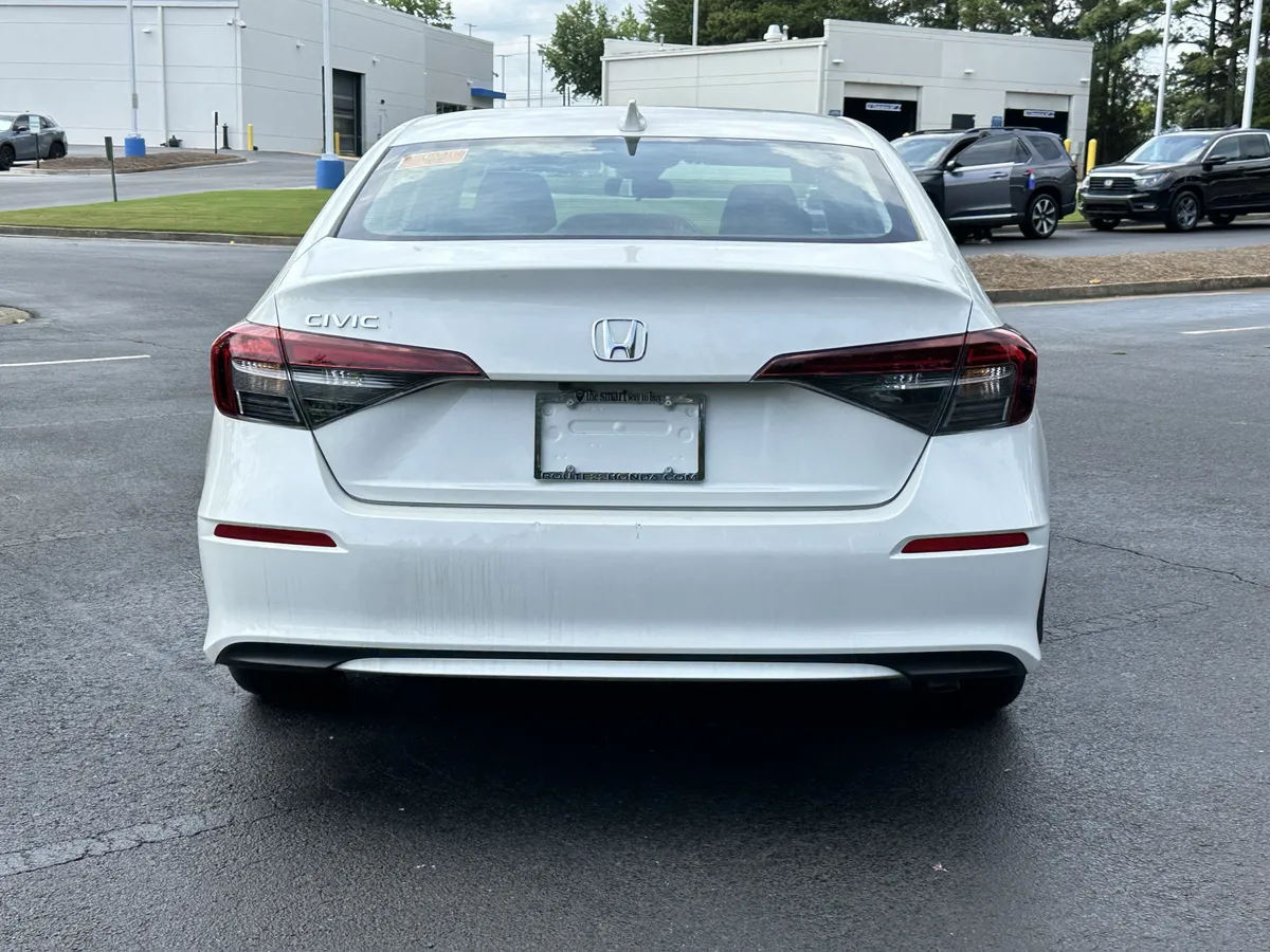 2025 Honda Civic LX CVT thumbnail 10