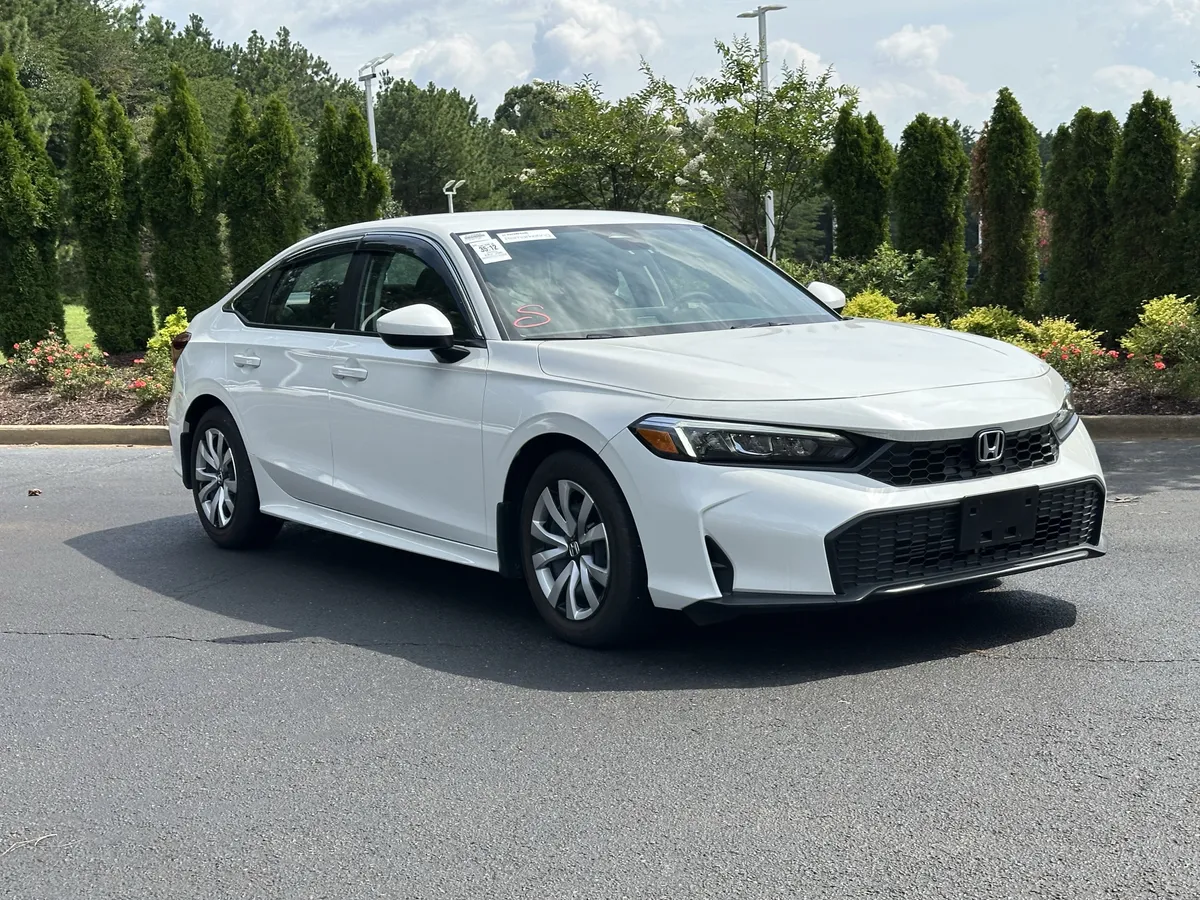 2025 Honda Civic LX CVT thumbnail 2
