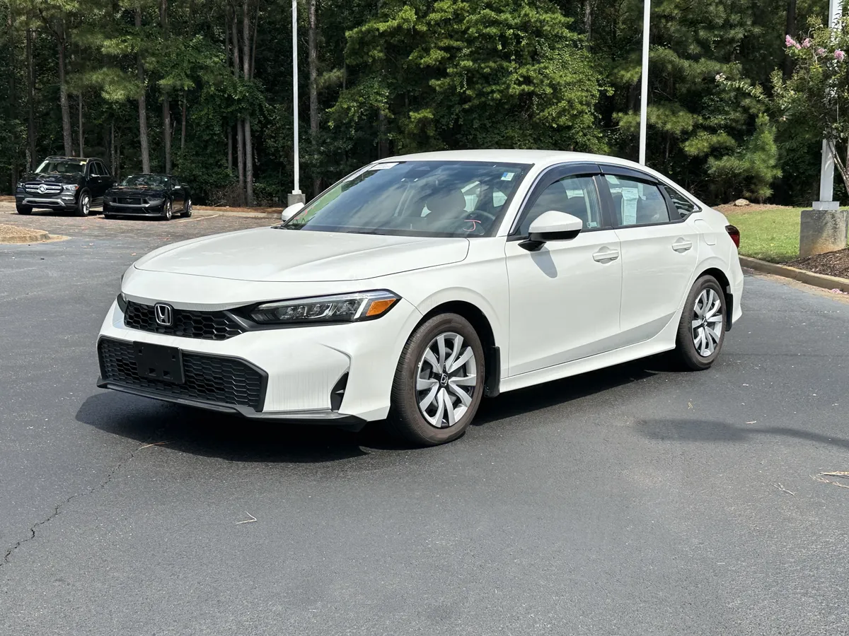 2025 Honda Civic LX CVT thumbnail 5