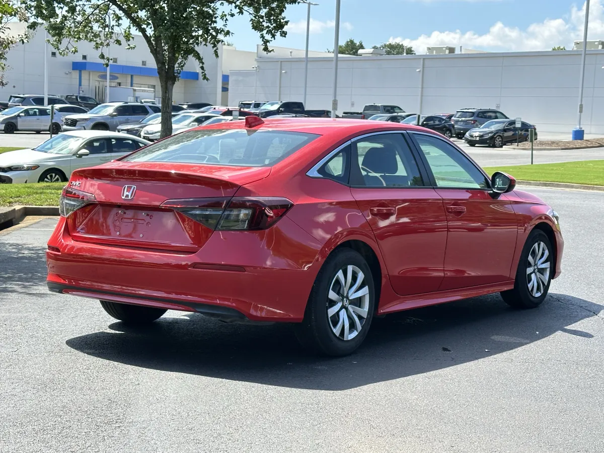 2025 Honda Civic LX CVT thumbnail 10