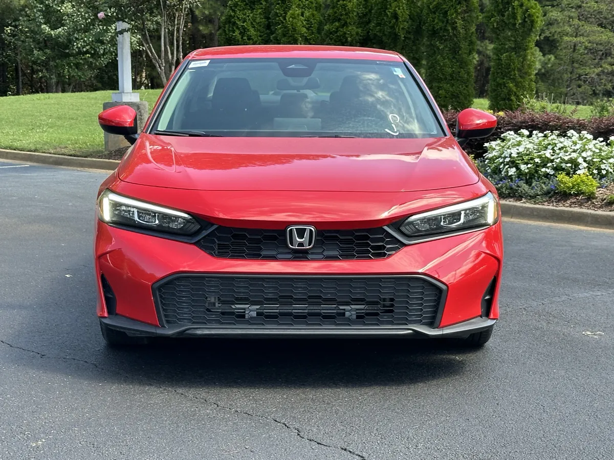 2025 Honda Civic LX CVT thumbnail 2