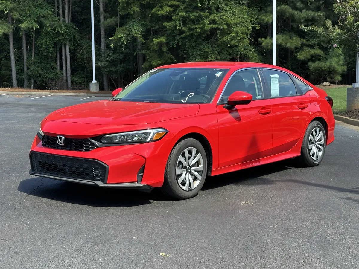 2025 Honda Civic LX CVT thumbnail 4