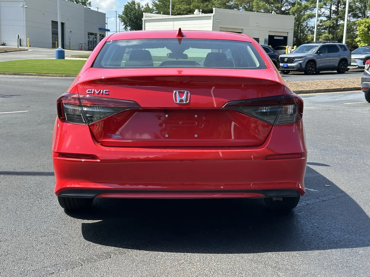 2025 Honda Civic LX CVT thumbnail 9