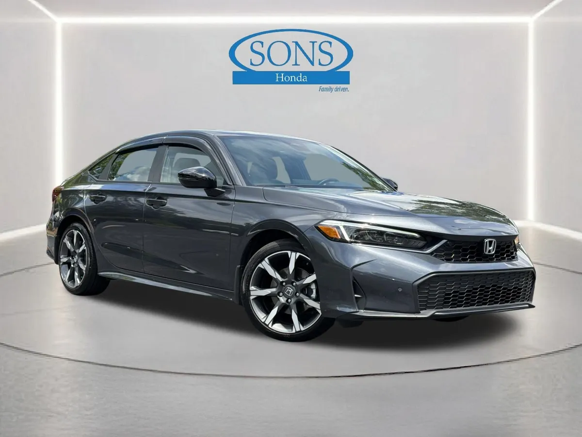 2025 Honda Civic Sedan Hybrid Sport Touring thumbnail 2