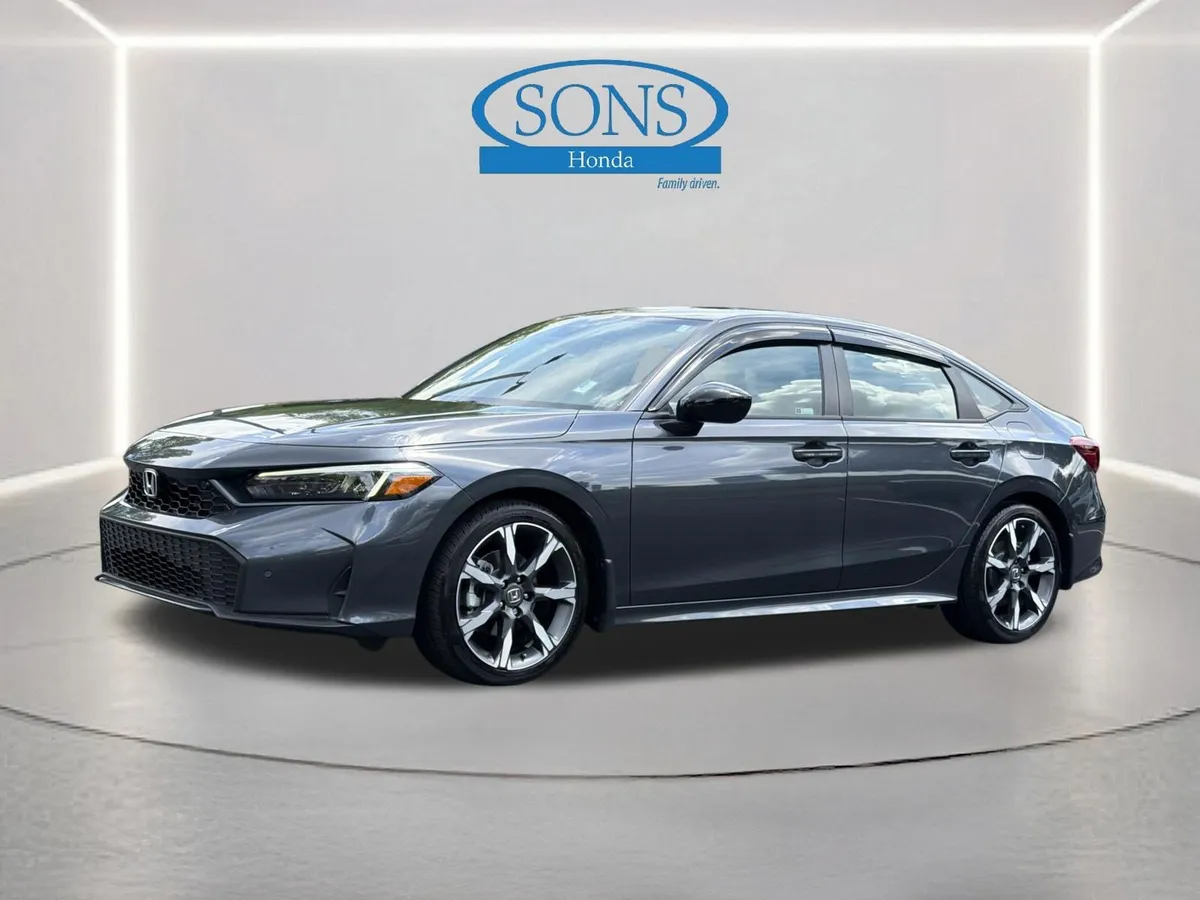 2025 Honda Civic Sedan Hybrid Sport Touring thumbnail 21
