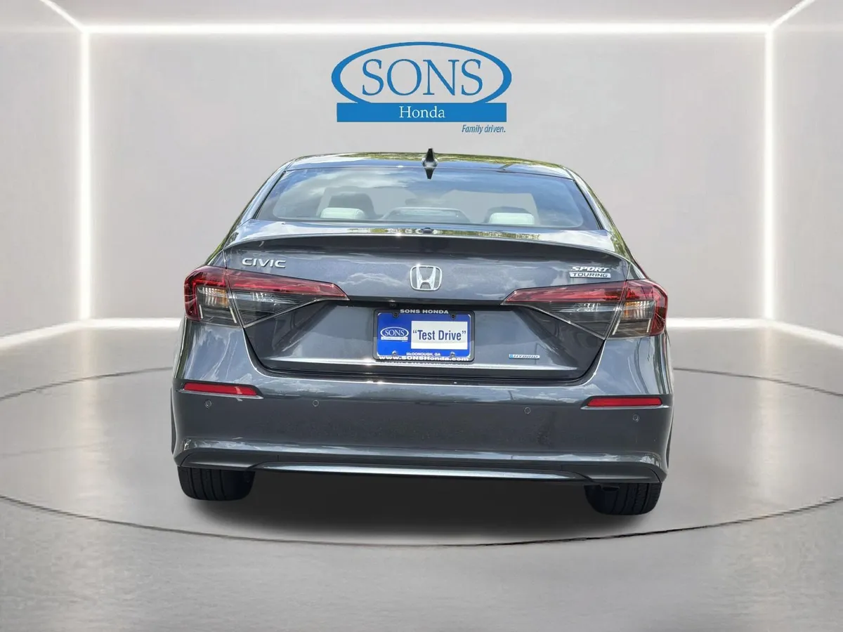 2025 Honda Civic Sedan Hybrid Sport Touring thumbnail 24