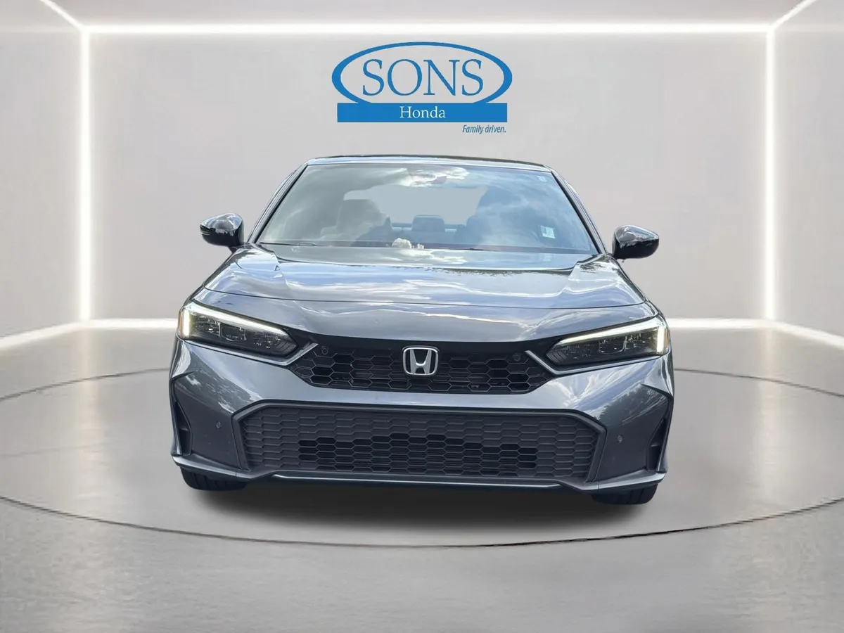 2025 Honda Civic Sedan Hybrid Sport Touring thumbnail 30