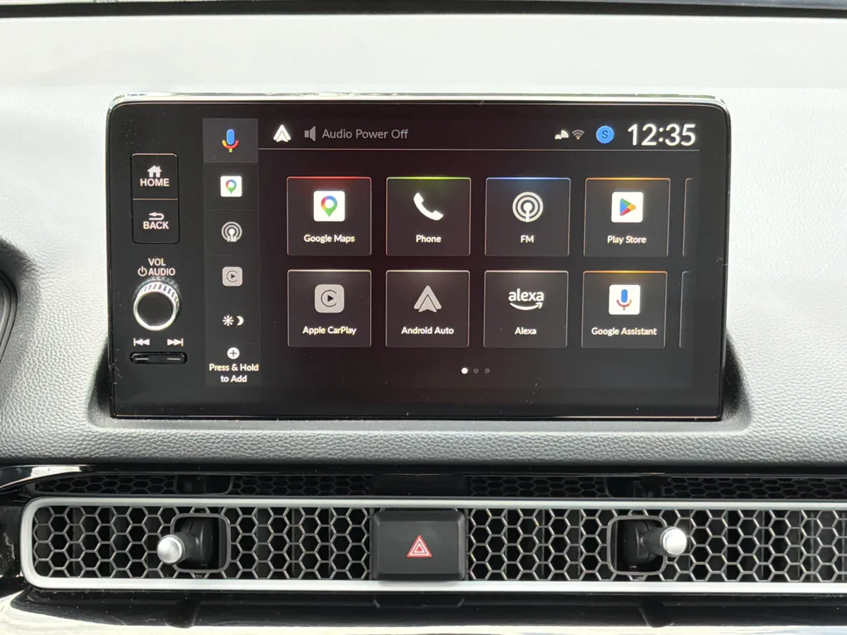 2025 Honda Civic Sedan Hybrid Sport Touring thumbnail 4