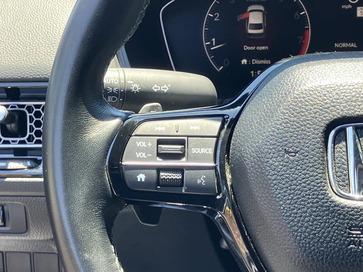 2025 Honda Civic Sedan Sport CVT thumbnail 21