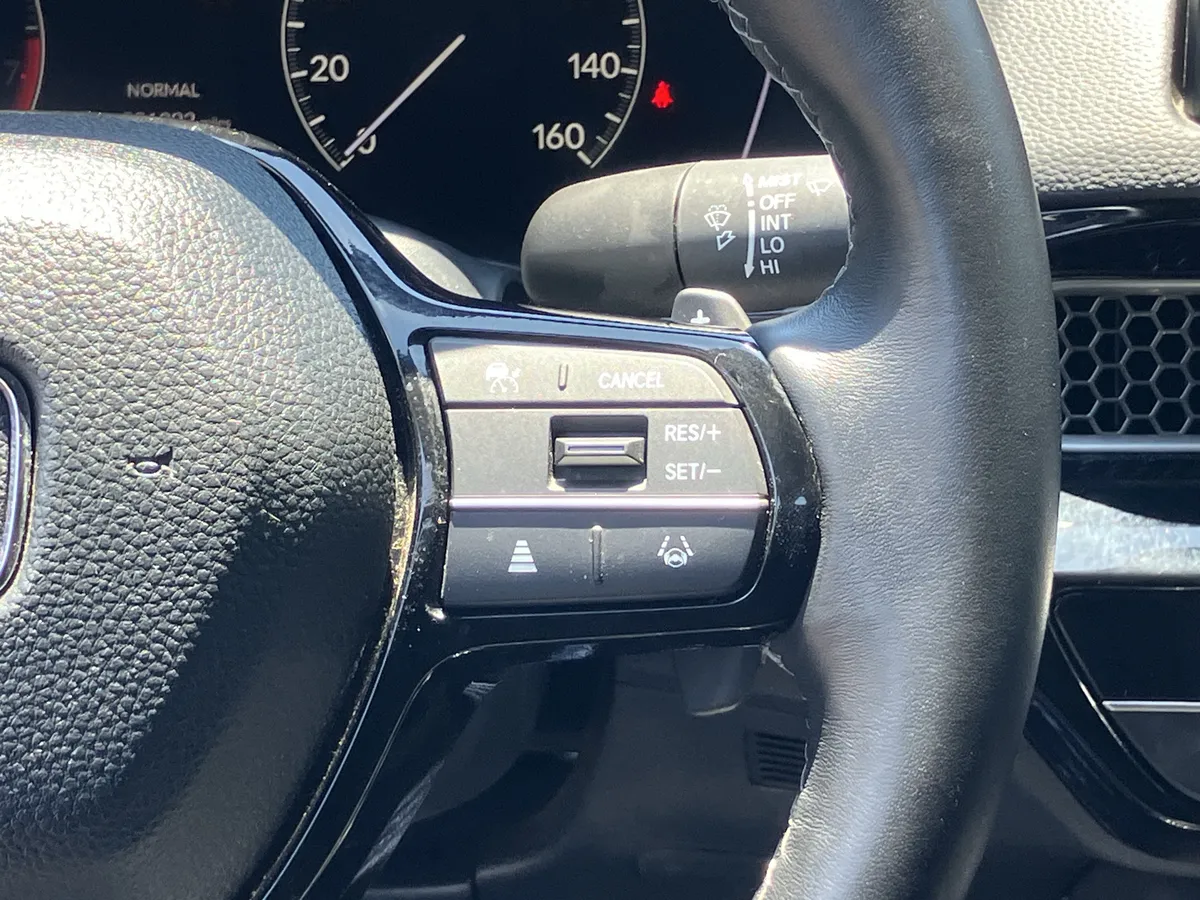 2025 Honda Civic Sedan Sport CVT thumbnail 22