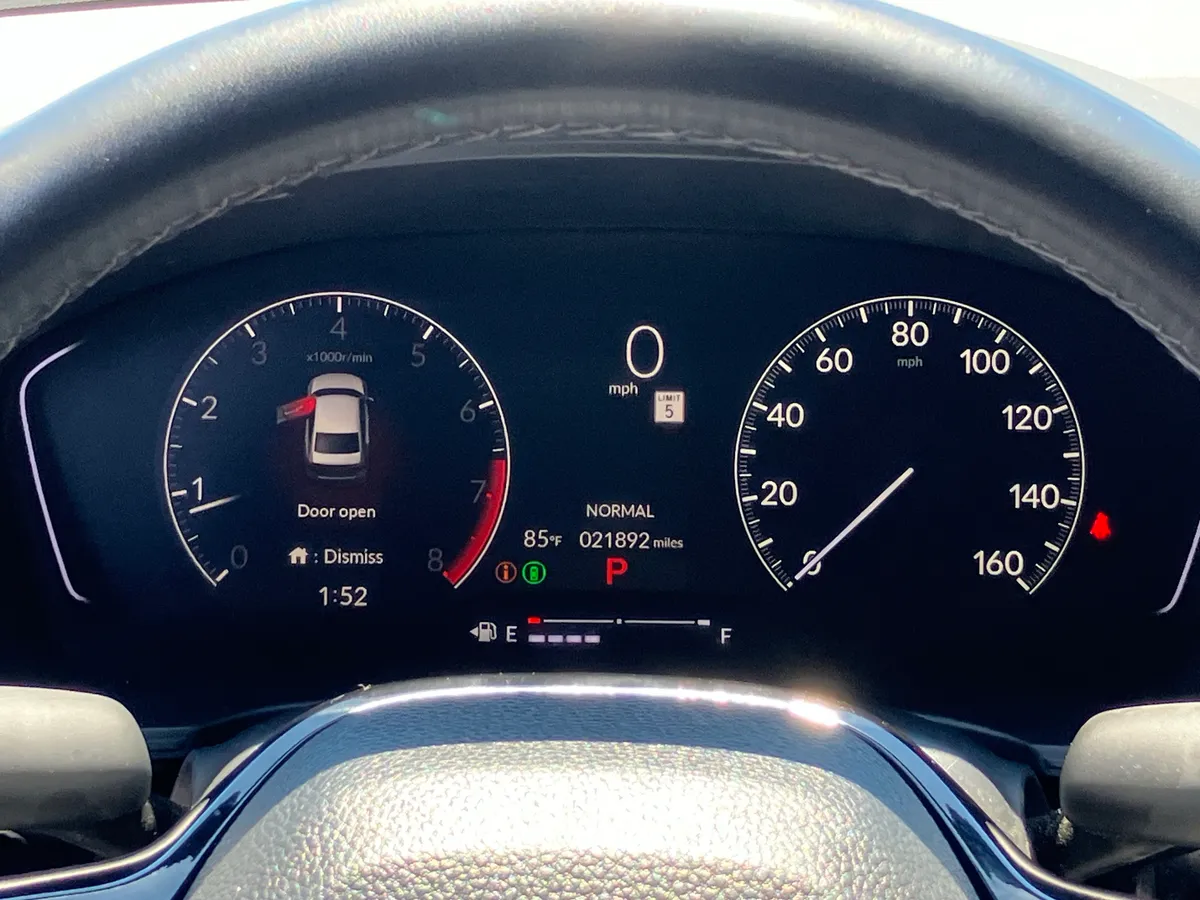 2025 Honda Civic Sedan Sport CVT thumbnail 23