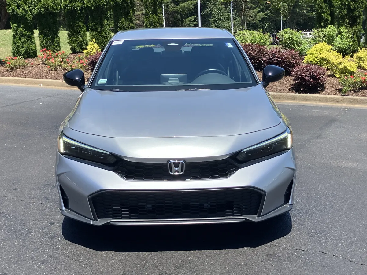 2025 Honda Civic Sedan Sport CVT thumbnail 3
