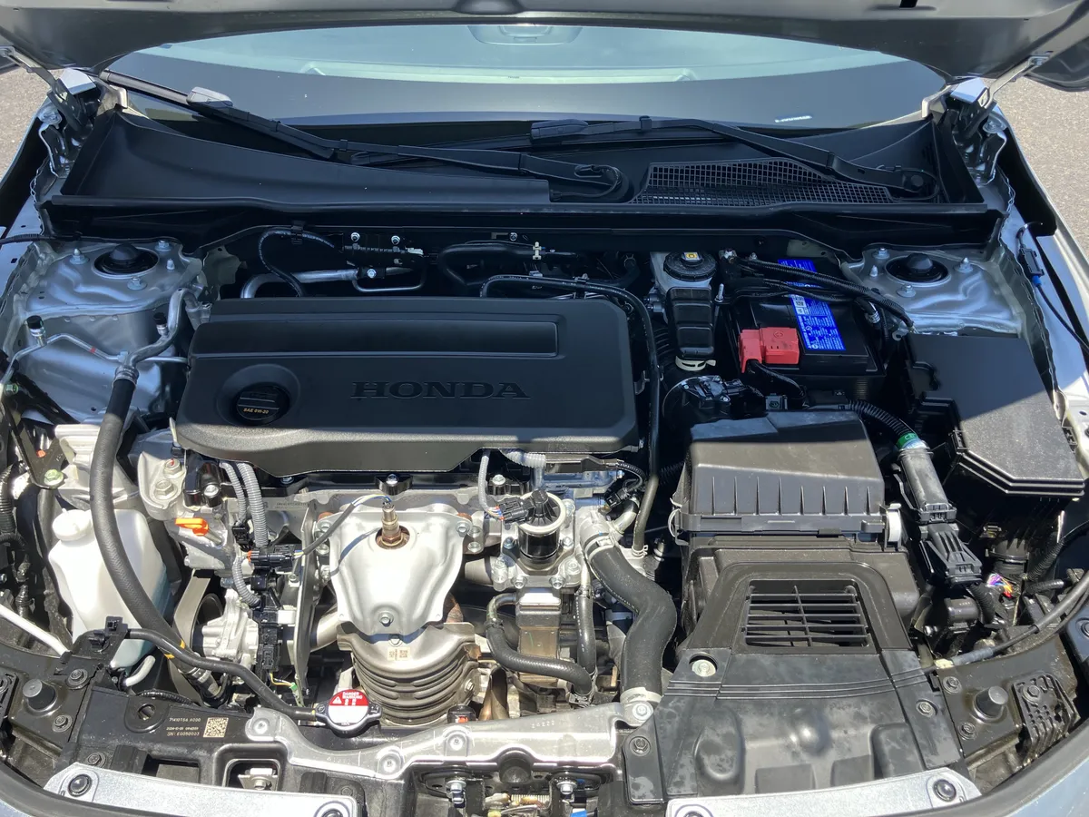 2025 Honda Civic Sedan Sport CVT thumbnail 35