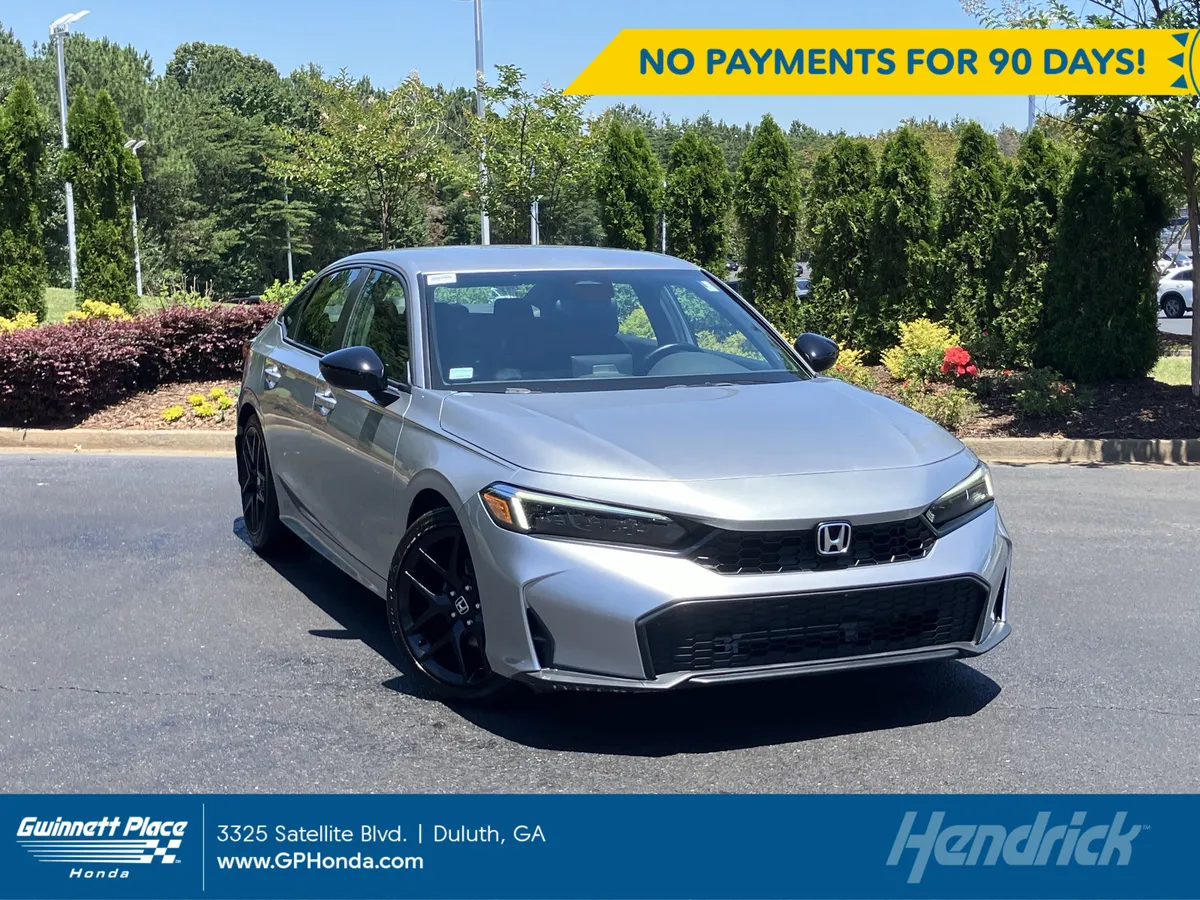 2025 Honda Civic Sedan Sport CVT thumbnail 38