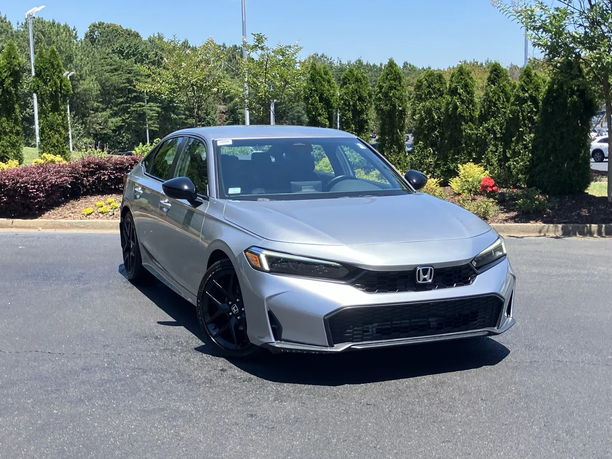 2025 Honda Civic Sedan Sport CVT thumbnail 39