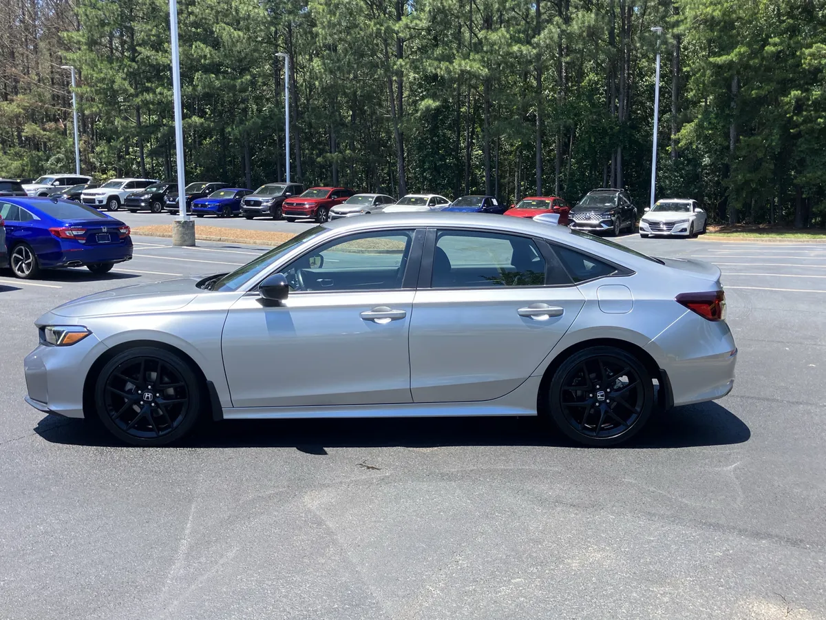 2025 Honda Civic Sedan Sport CVT thumbnail 43