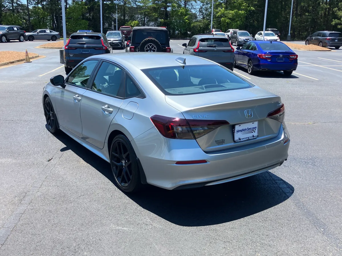 2025 Honda Civic Sedan Sport CVT thumbnail 44