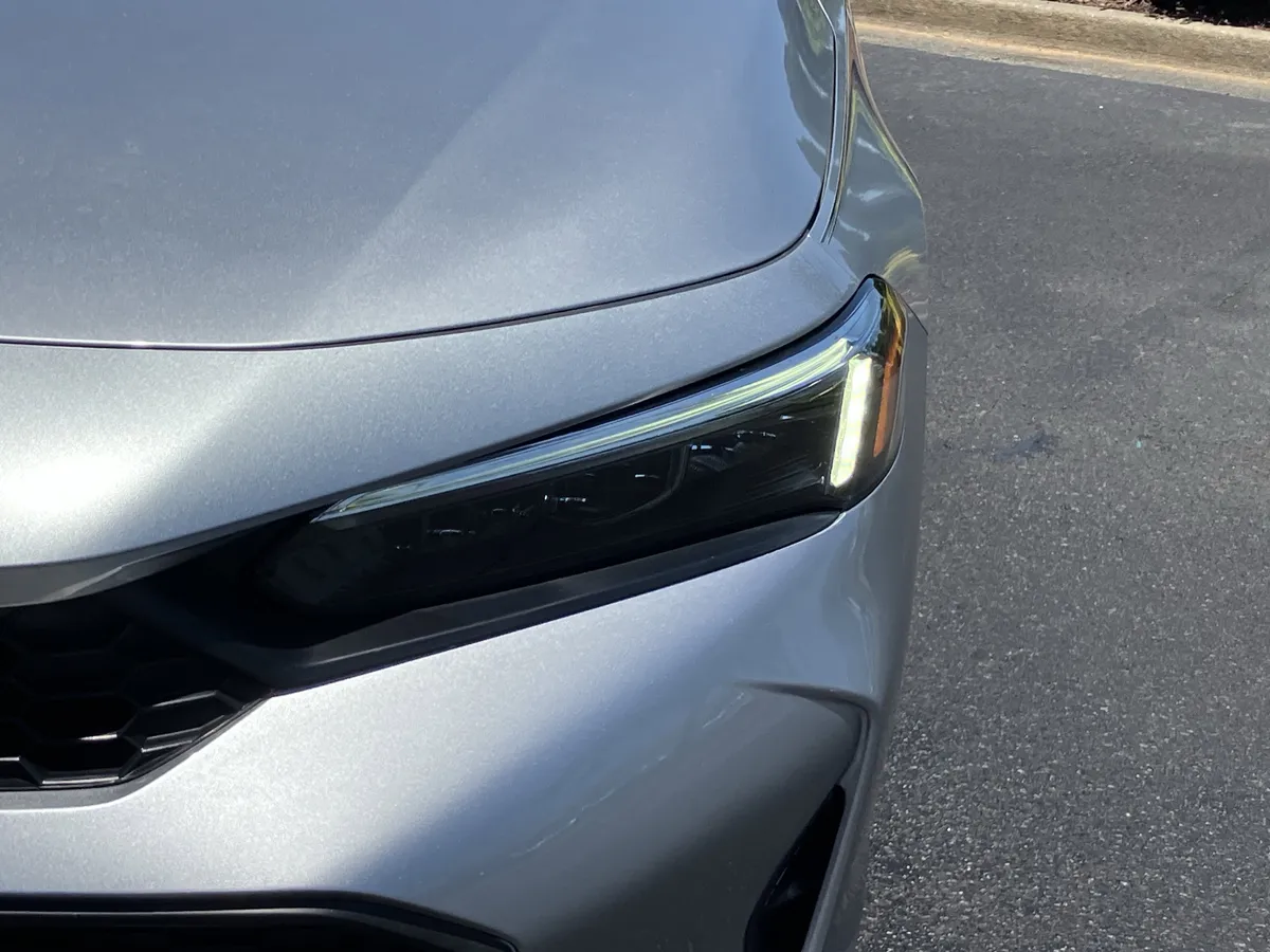 2025 Honda Civic Sedan Sport CVT thumbnail 5