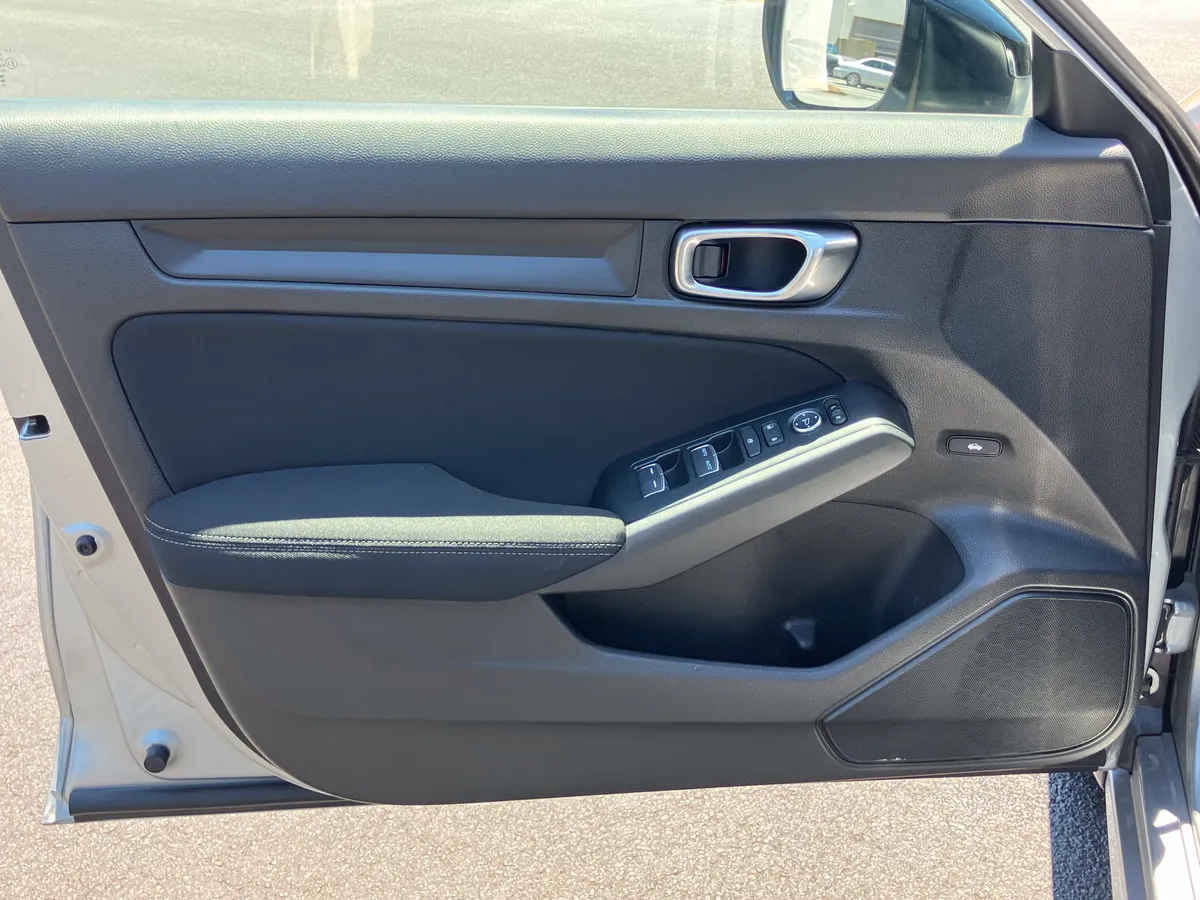 2025 Honda Civic Sedan Sport CVT thumbnail 50