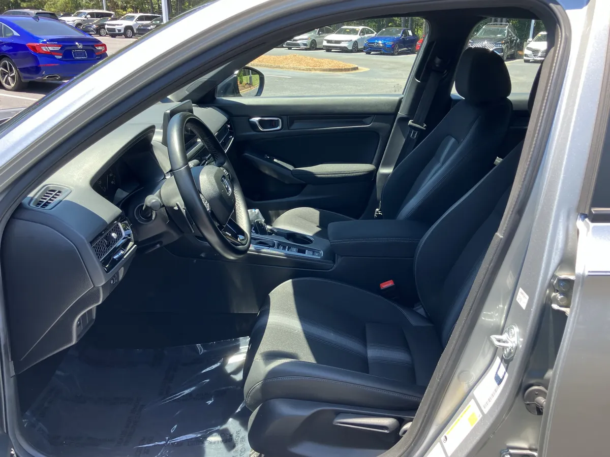 2025 Honda Civic Sedan Sport CVT thumbnail 52