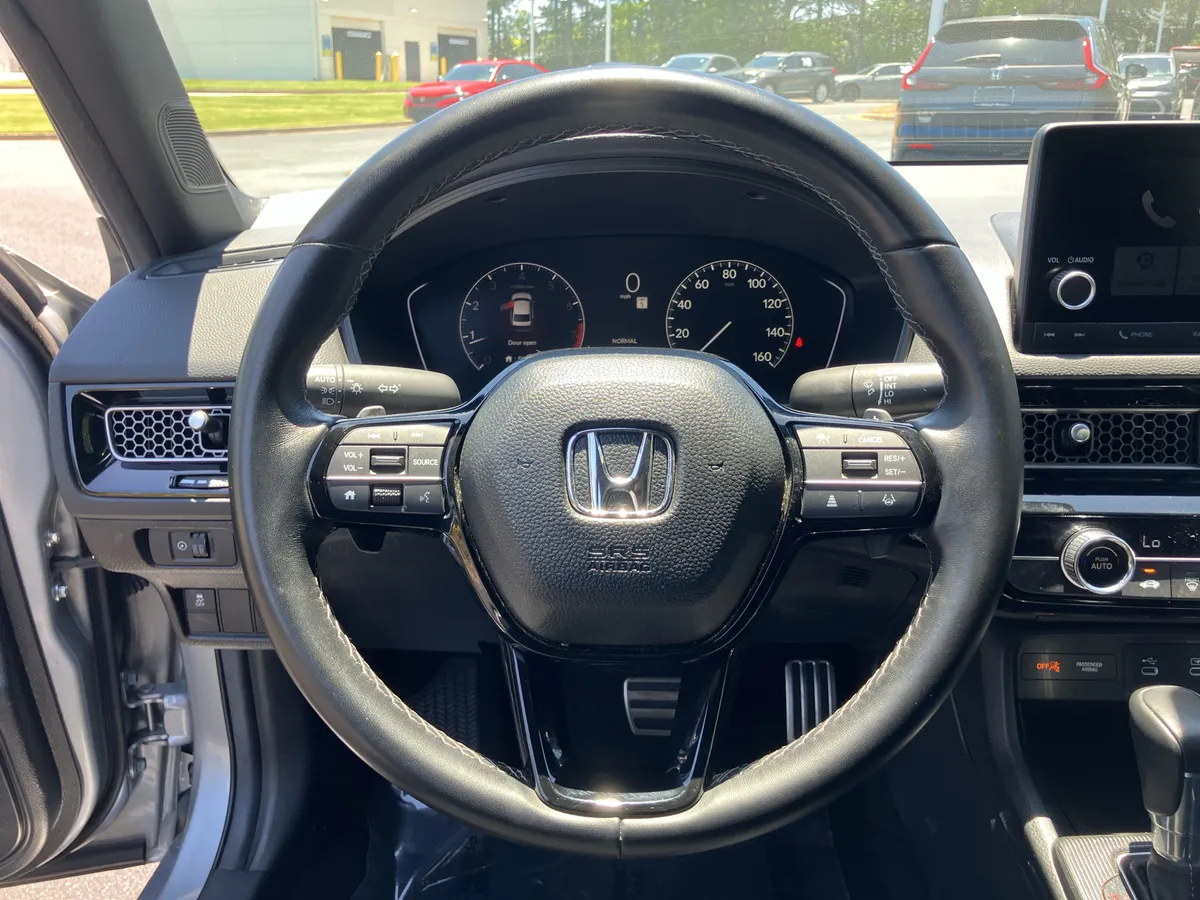 2025 Honda Civic Sedan Sport CVT thumbnail 56