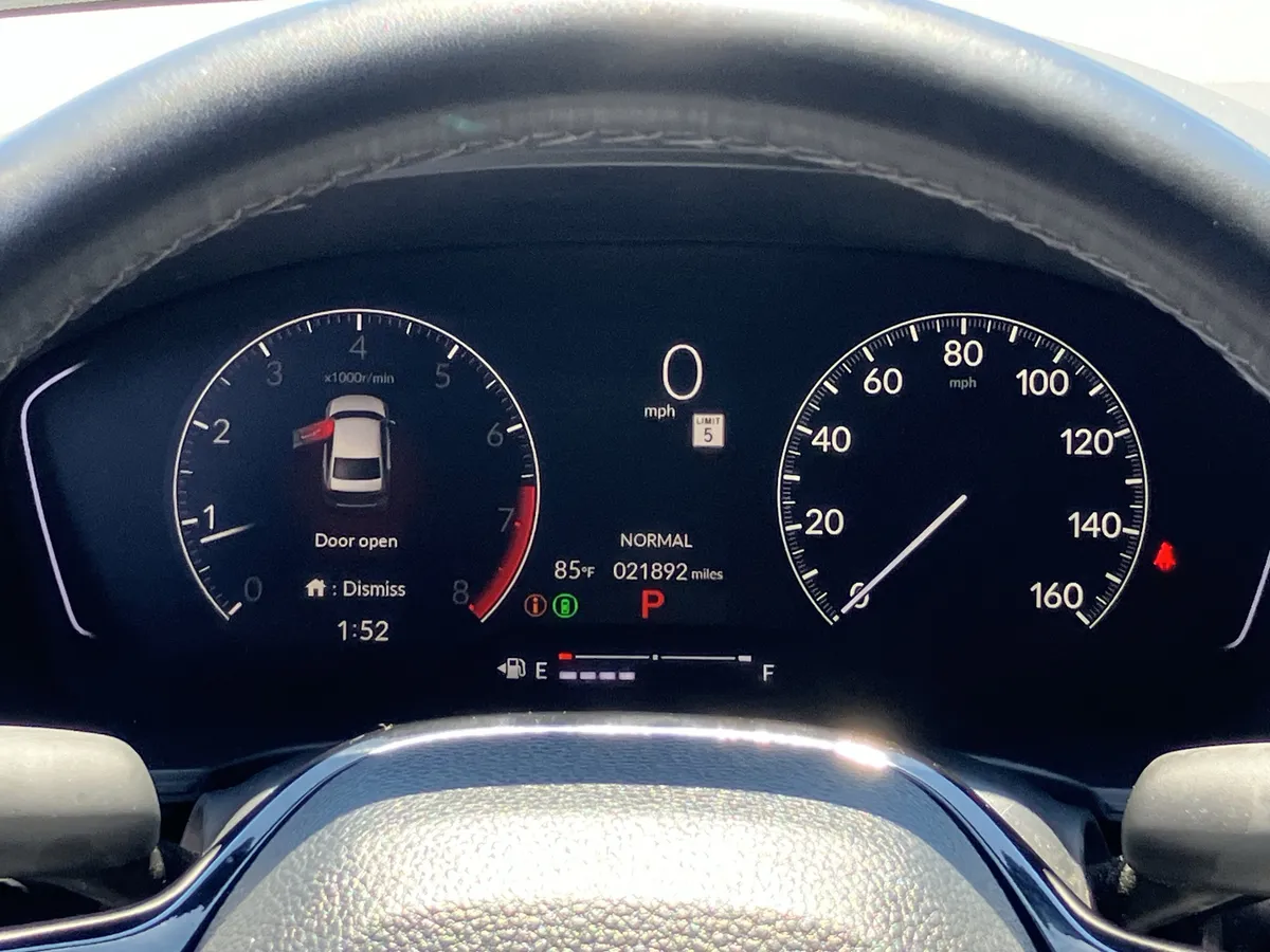 2025 Honda Civic Sedan Sport CVT thumbnail 59