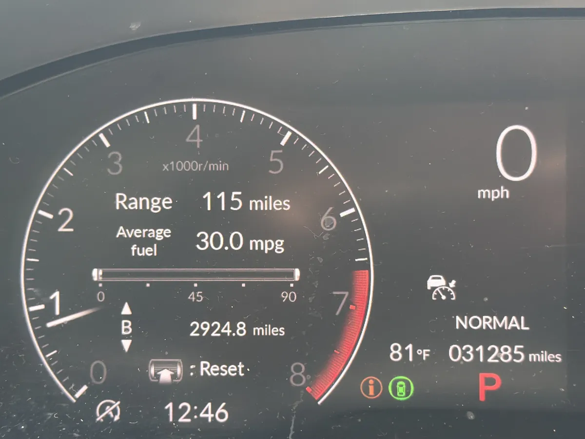 2025 Honda Civic Sedan Sport thumbnail 12