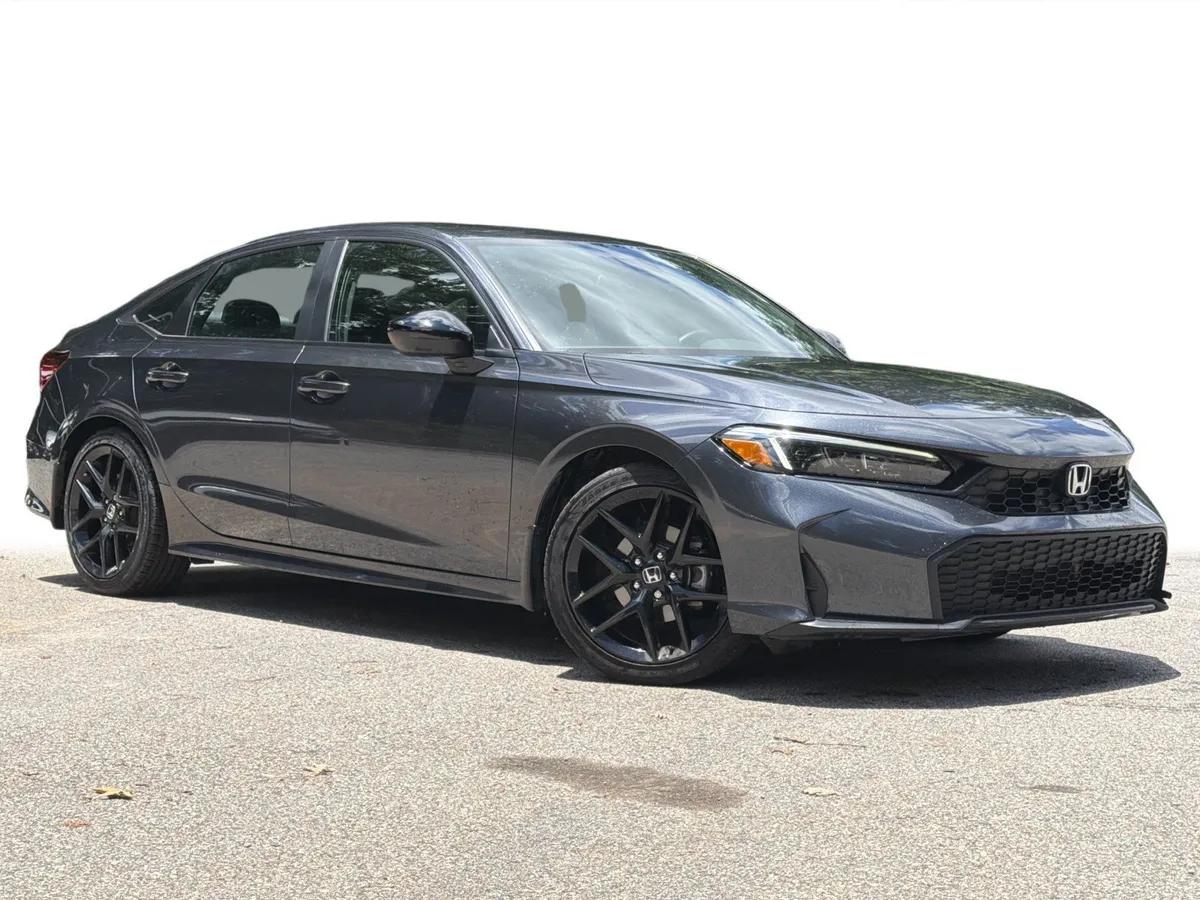 2025 Honda Civic Sedan Sport thumbnail 2