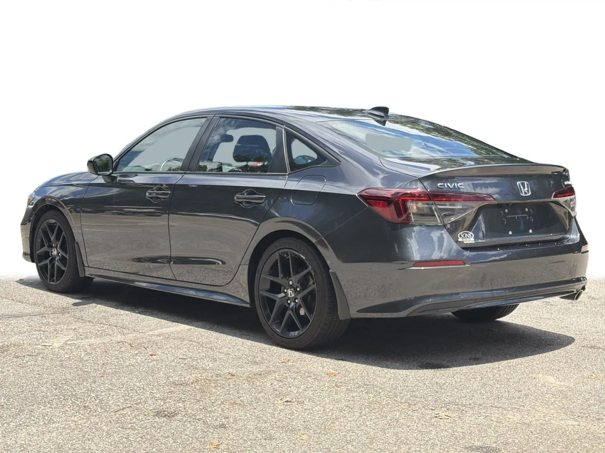 2025 Honda Civic Sedan Sport thumbnail 21