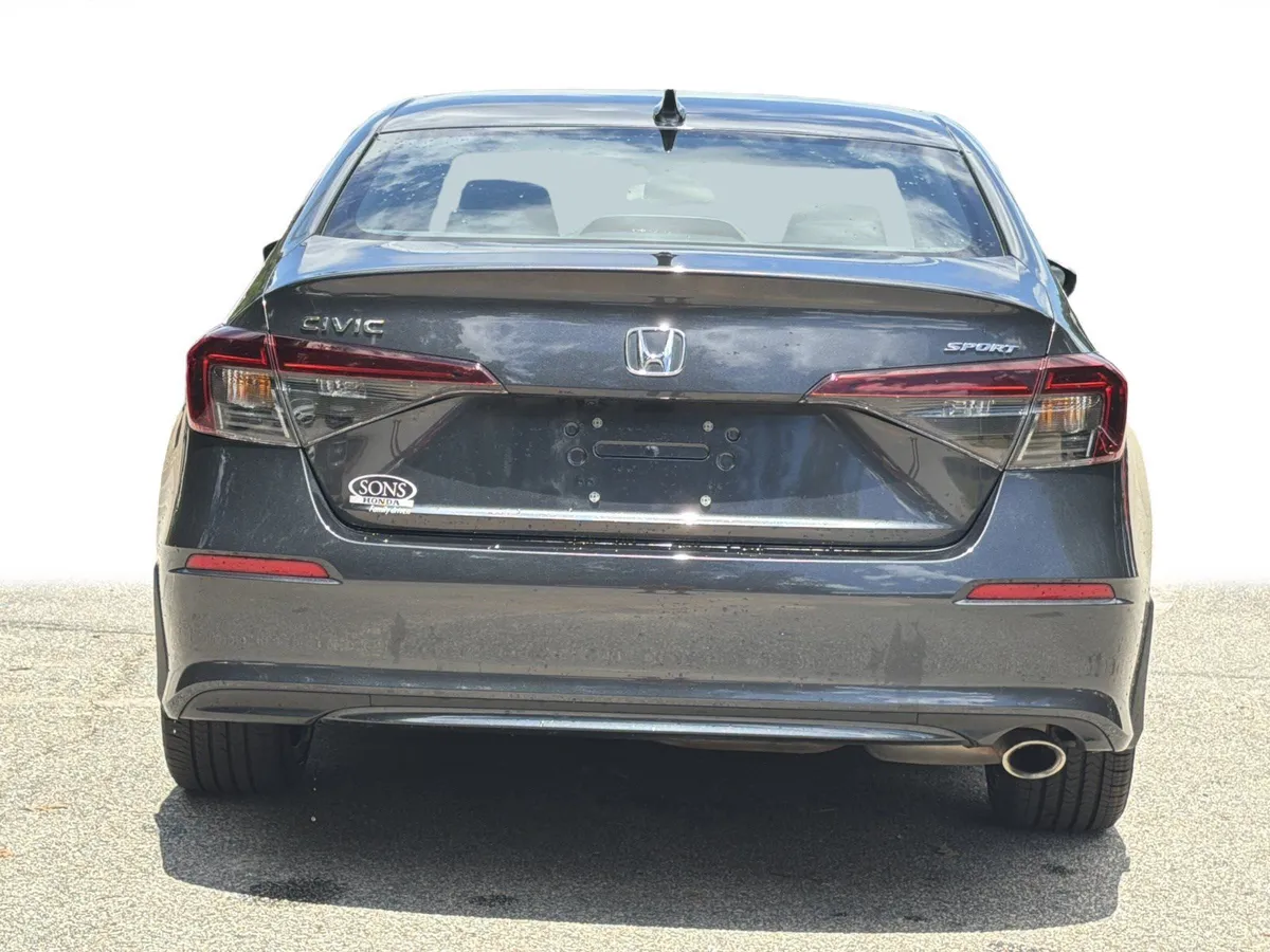 2025 Honda Civic Sedan Sport thumbnail 22