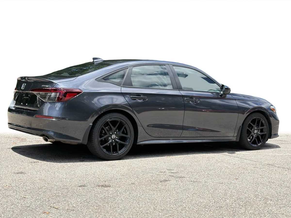 2025 Honda Civic Sedan Sport thumbnail 25