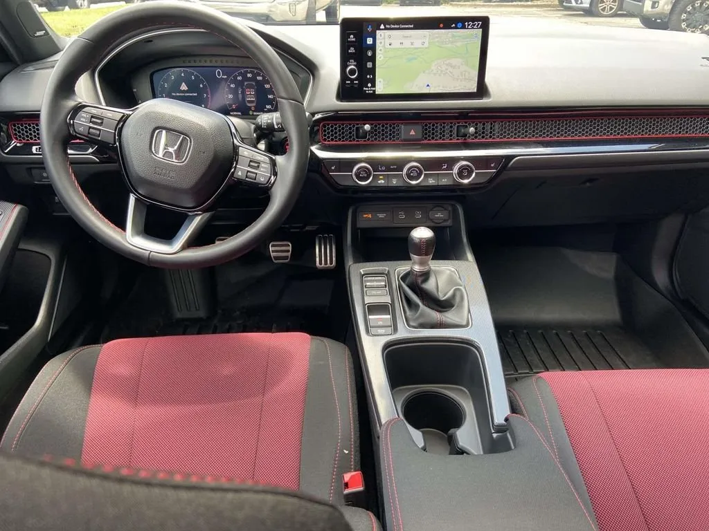 2025 Honda Civic Si thumbnail 10