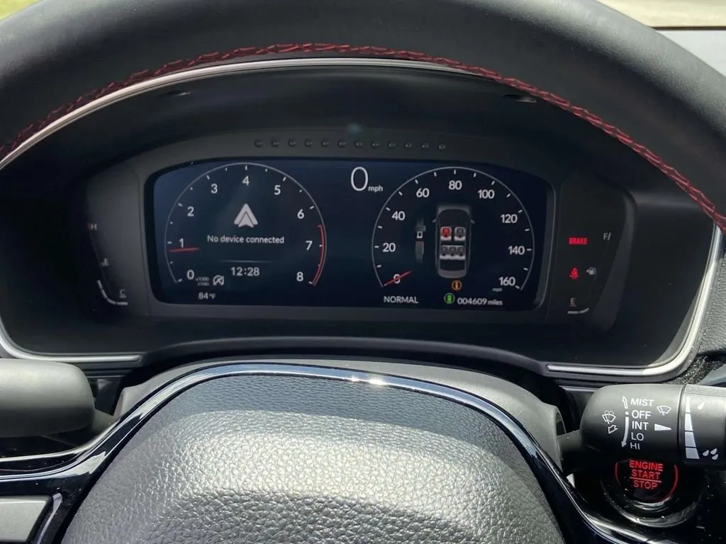 2025 Honda Civic Si thumbnail 33