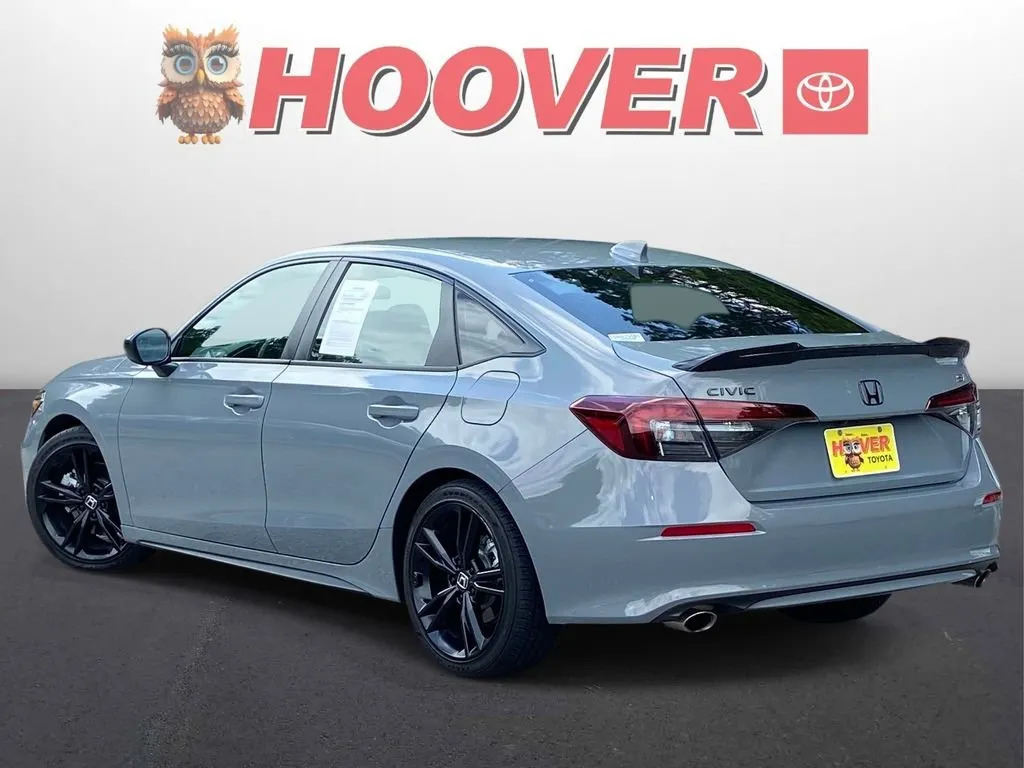 2025 Honda Civic Si thumbnail 5