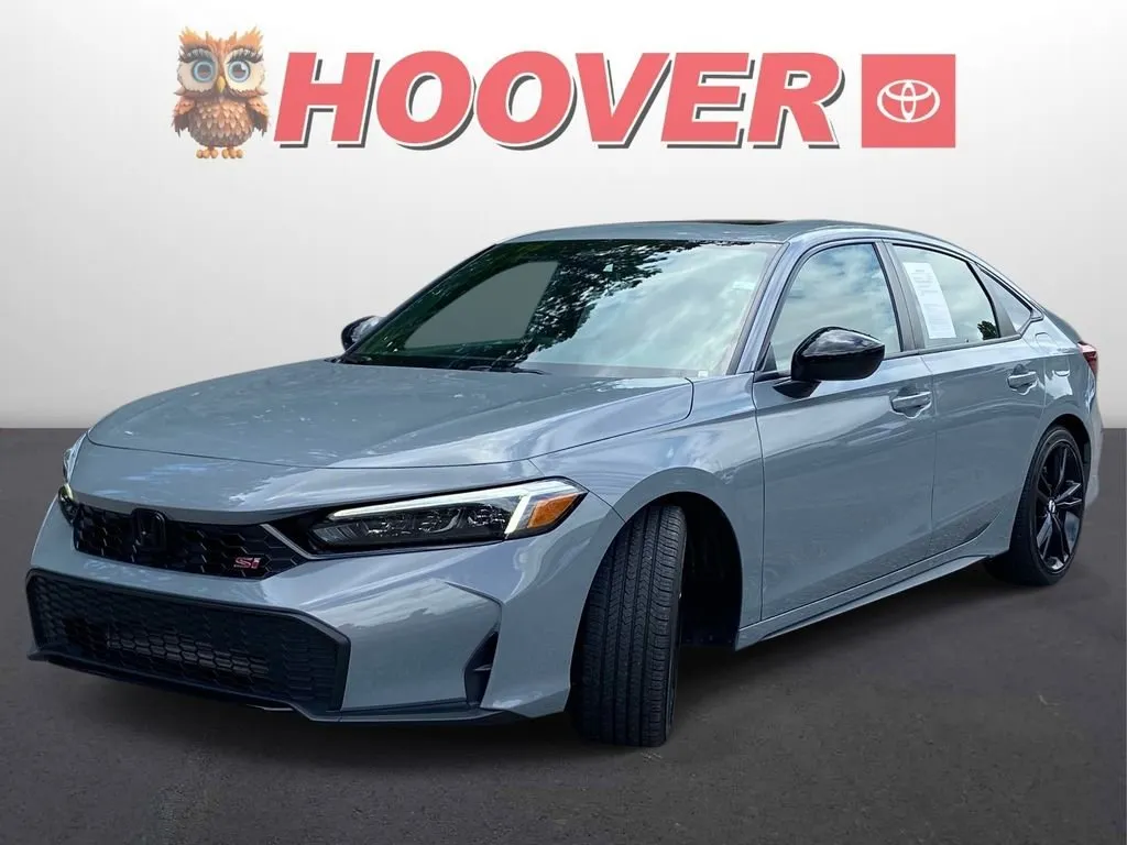 2025 Honda Civic Si thumbnail 6