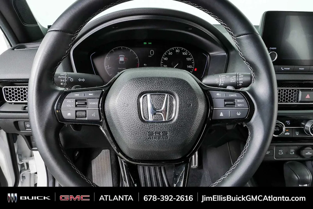 2025 Honda Civic Sport thumbnail 8